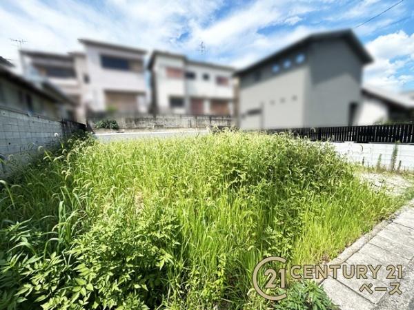 大和郡山市城南町　建築条件なし土地