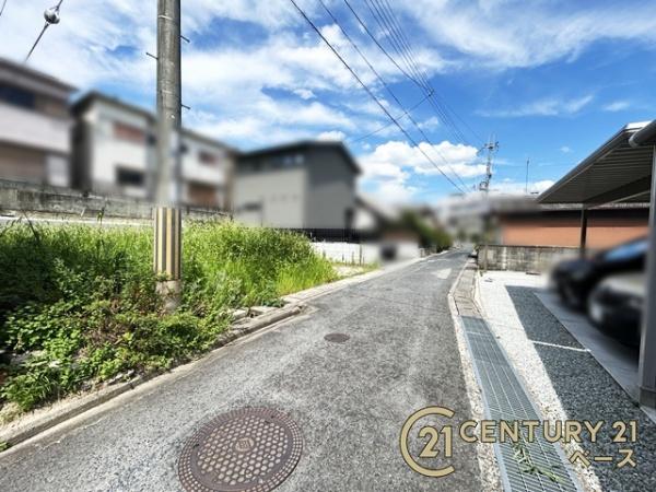 大和郡山市城南町　建築条件なし土地