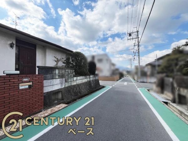 北葛城郡上牧町桜ケ丘３丁目の売土地