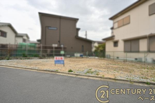 生駒郡安堵町西安堵　建築条件なし土地