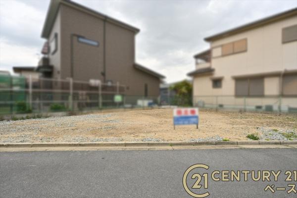 生駒郡安堵町西安堵　建築条件なし土地