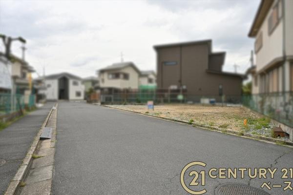 生駒郡安堵町西安堵　建築条件なし土地