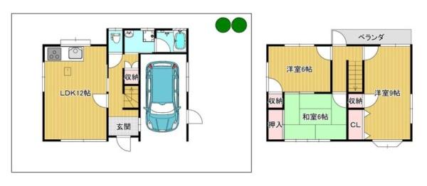 柏原市田辺１丁目の中古一戸建