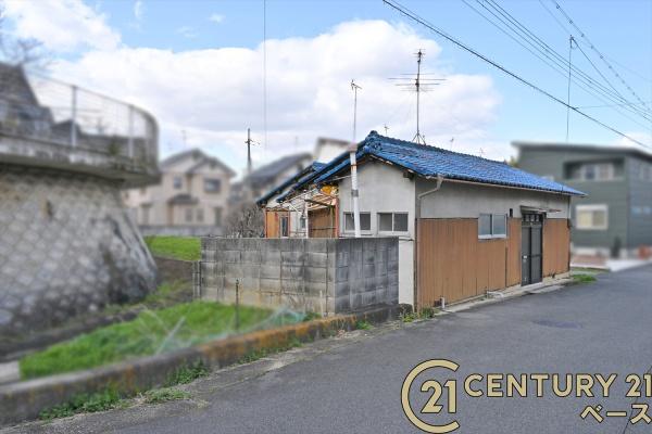 橿原市五条野町　建築条件なし土地