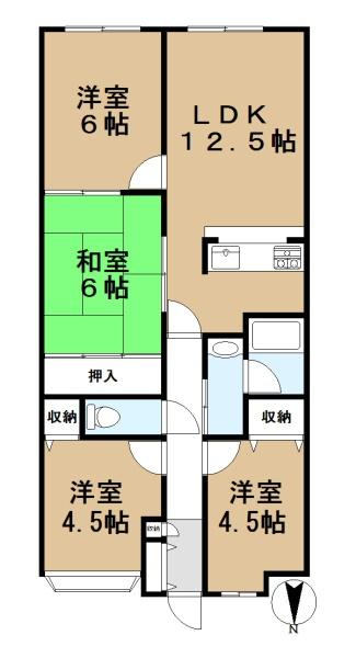 チサンマンション斑鳩Ⅱ番館