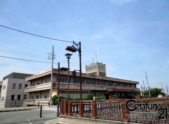 御所市大広町の土地(御所市役所)