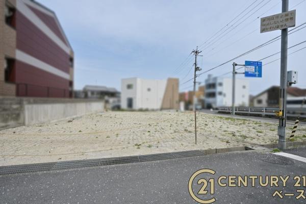 御所市大広町　建築条件なし土地
