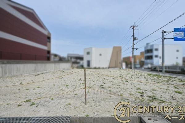 御所市大広町　建築条件なし土地