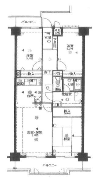 駅前ネオハイツ大和高田Ｂ棟