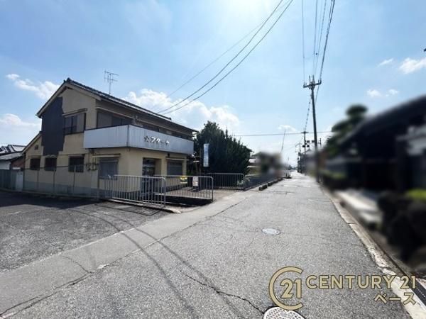 天理市櫟本町　建築条件なし土地