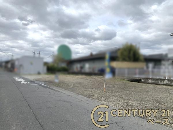 北葛城郡広陵町南　建築条件なし土地