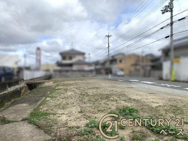 北葛城郡広陵町南　建築条件なし土地