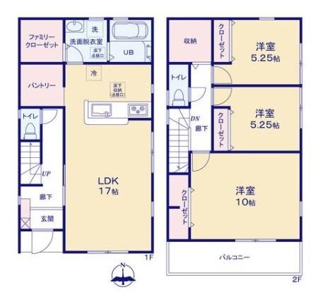リーブルガーデン小室１号棟／新築一戸建
