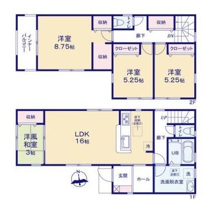 リーブルガーデン小室２号棟／新築一戸建