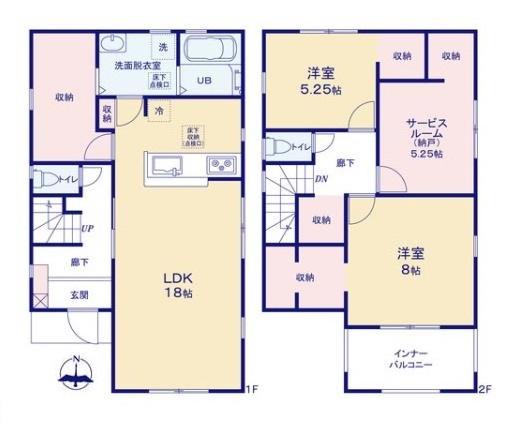 リーブルガーデン小室３号棟／新築一戸建