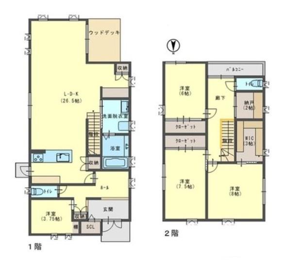 北葛城郡河合町穴闇　一戸建