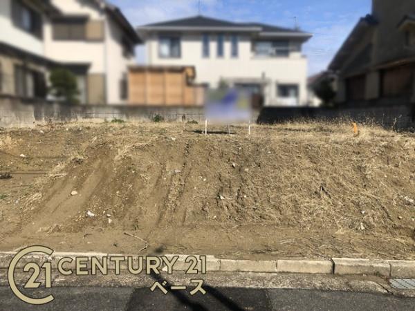 北葛城郡河合町泉台３丁目　建築条件なし土地