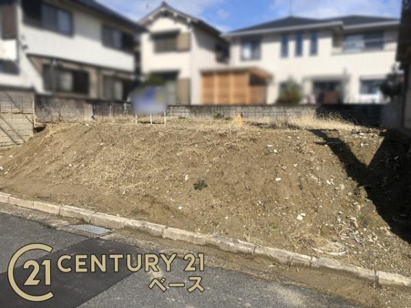 北葛城郡河合町泉台３丁目　建築条件なし土地