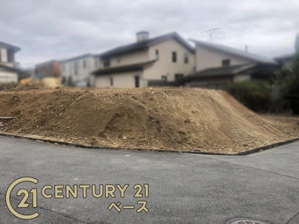 奈良市東登美ケ丘２丁目１号地建築条件なし土地