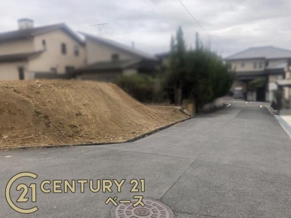 奈良市東登美ケ丘２丁目１号地建築条件なし土地