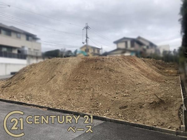奈良市東登美ケ丘２丁目１号地建築条件なし土地
