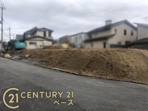 奈良市東登美ケ丘２丁目１号地建築条件なし土地