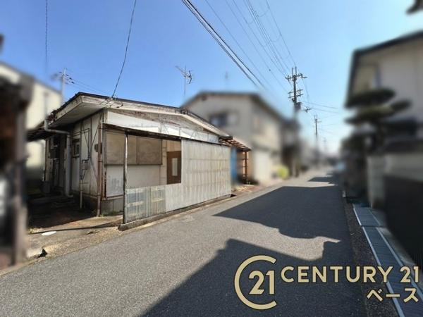 生駒郡斑鳩町小吉田２丁目　建築条件なし土地