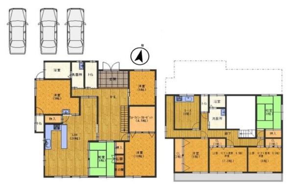 大和郡山市新木町の中古一戸建