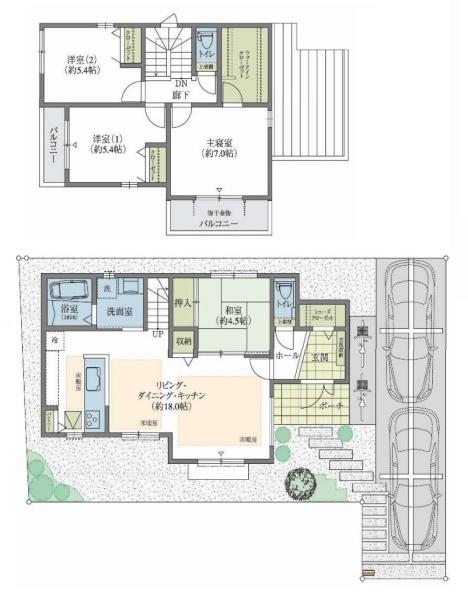 橿原市白橿町４丁目３号地／新築一戸建