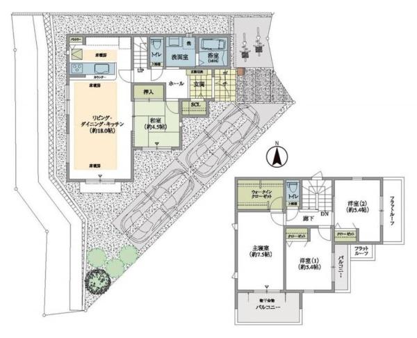 奈良市疋田町４丁目１１８号地／新築一戸建