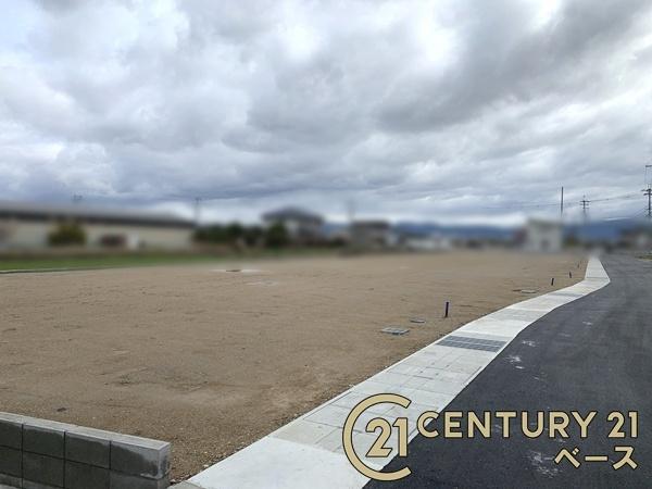 北葛城郡広陵町萱野４号地　建築条件なし土地