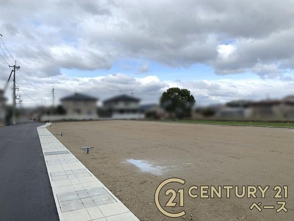 北葛城郡広陵町萱野５号地　建築条件なし土地