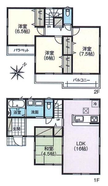ファーストタウンひかりが丘／新築一戸建