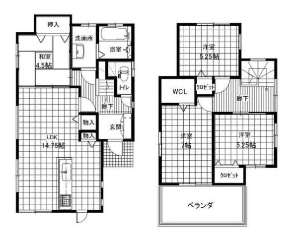 柏原市田辺２丁目　一戸建