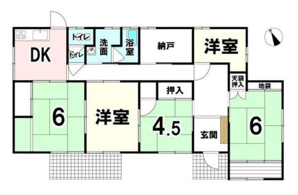 生駒郡平群町梨本　一戸建