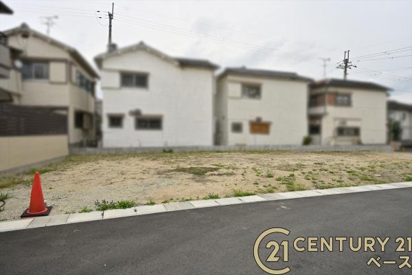 生駒郡安堵町西安堵１号地　建築条件なし土地