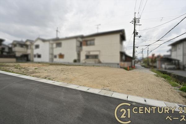 生駒郡安堵町西安堵２号地　建築条件なし土地
