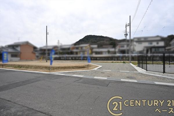 橿原市山本町の土地