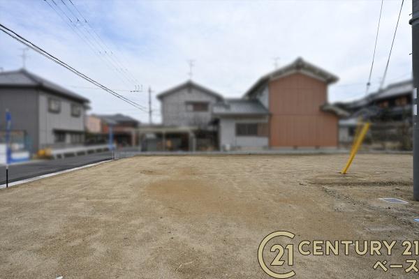 橿原市山本町２号地　建築条件なし土地