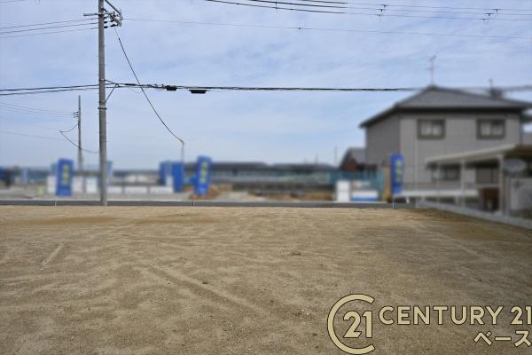 橿原市山本町２号地　建築条件なし土地