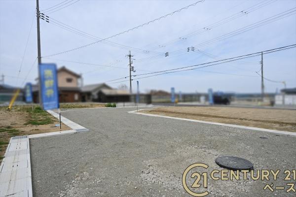 橿原市山本町の土地