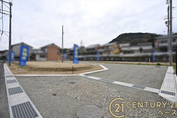 橿原市山本町の土地