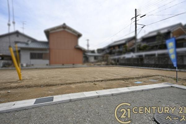 橿原市山本町３号地　建築条件なし土地