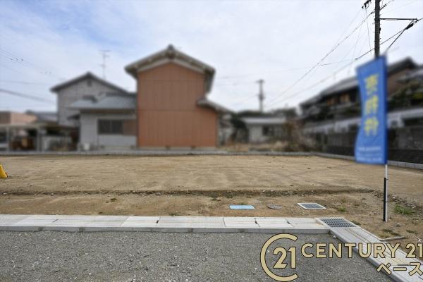 橿原市山本町３号地　建築条件なし土地