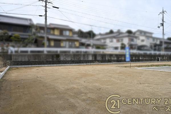 橿原市山本町３号地　建築条件なし土地