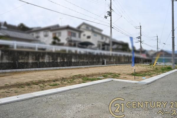 橿原市山本町４号地　建築条件なし土地