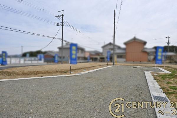 橿原市山本町４号地　建築条件なし土地