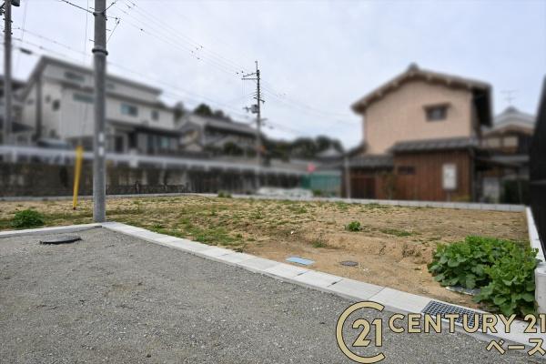 橿原市山本町５号地　建築条件なし土地
