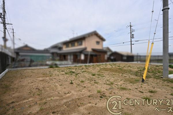 橿原市山本町５号地　建築条件なし土地