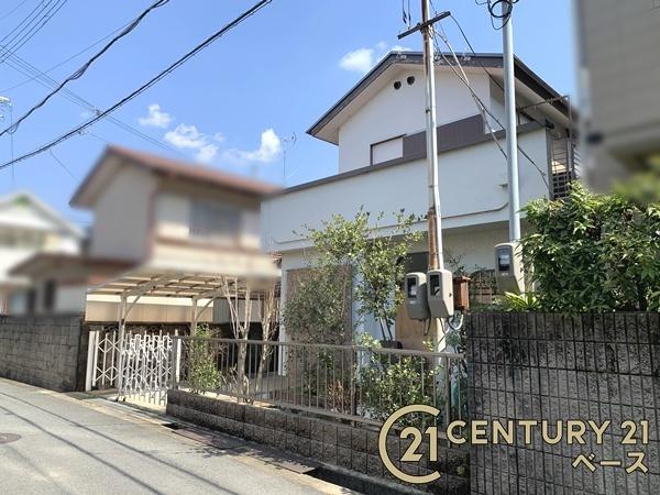 生駒郡斑鳩町阿波２丁目　建築条件なし土地
